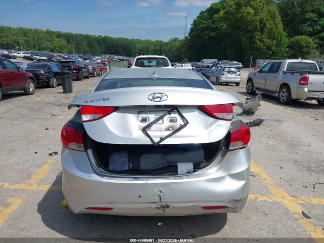 2013 Hyundai Elantra Gls მანქანა იყიდება აუქციონზე, vin: KMHDH4AE0DU698745, აუქციონის ნომერი: 44965461