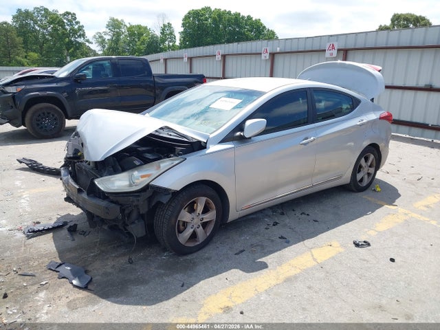 2013 Hyundai Elantra Gls მანქანა იყიდება აუქციონზე, vin: KMHDH4AE0DU698745, აუქციონის ნომერი: 44965461