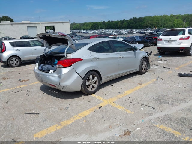 2013 Hyundai Elantra Gls მანქანა იყიდება აუქციონზე, vin: KMHDH4AE0DU698745, აუქციონის ნომერი: 44965461