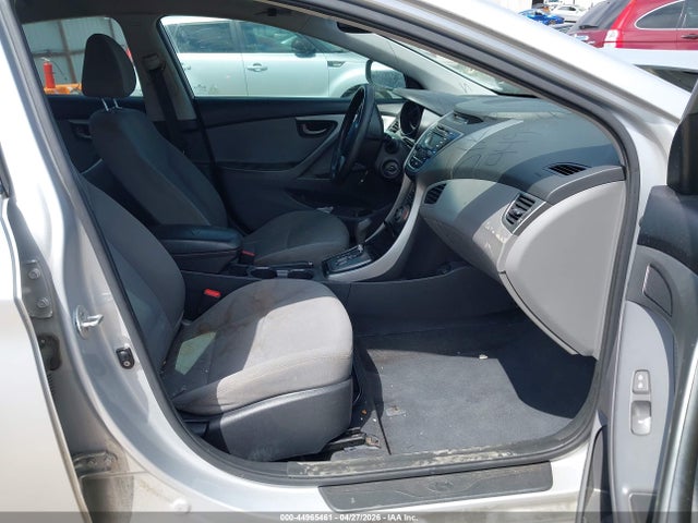 2013 Hyundai Elantra Gls მანქანა იყიდება აუქციონზე, vin: KMHDH4AE0DU698745, აუქციონის ნომერი: 44965461