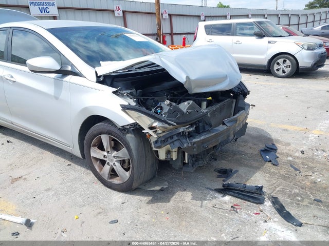 2013 Hyundai Elantra Gls მანქანა იყიდება აუქციონზე, vin: KMHDH4AE0DU698745, აუქციონის ნომერი: 44965461