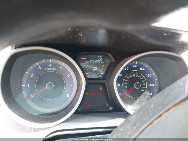 2013 Hyundai Elantra Gls მანქანა იყიდება აუქციონზე, vin: KMHDH4AE0DU698745, აუქციონის ნომერი: 44965461