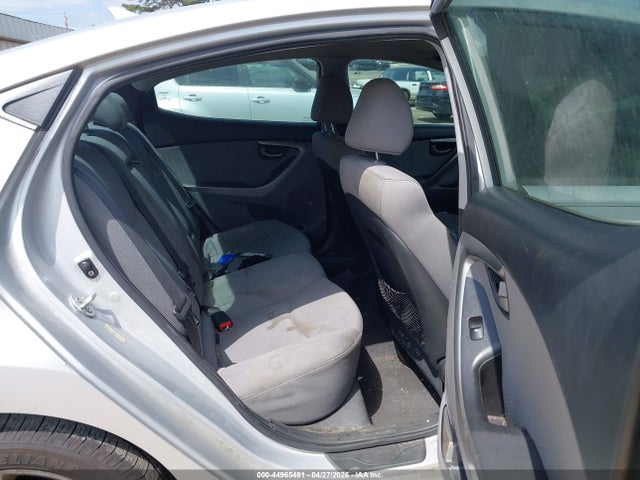 2013 Hyundai Elantra Gls მანქანა იყიდება აუქციონზე, vin: KMHDH4AE0DU698745, აუქციონის ნომერი: 44965461