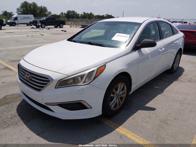 Продажа на аукционе авто 2017 Hyundai Sonata, vin: 5NPE24AFXHH568037, номер лота: 44965465