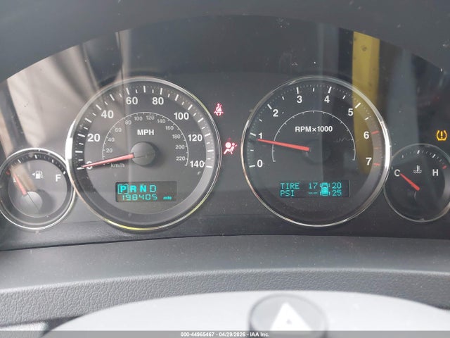 Aukcja sprzedaży 2005 Jeep Grand Cherokee Limited, vin: 1J8HR58285C575649, numer aukcji: 44965467