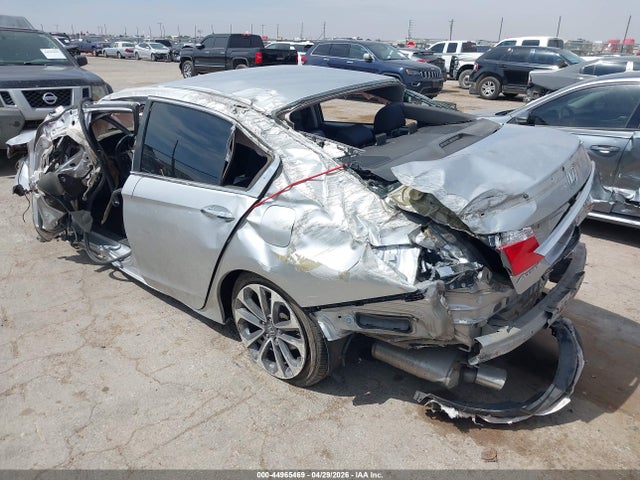 44965469 :رقم المزاد ، 1HGCR2F50FA161700 vin ، 2015 Honda Accord Sport مزاد بيع