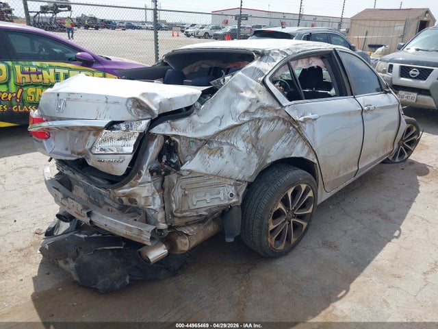 44965469 :رقم المزاد ، 1HGCR2F50FA161700 vin ، 2015 Honda Accord Sport مزاد بيع