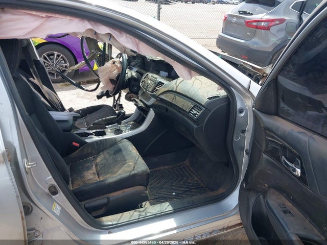 44965469 :رقم المزاد ، 1HGCR2F50FA161700 vin ، 2015 Honda Accord Sport مزاد بيع