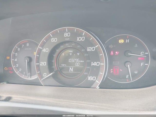44965469 :رقم المزاد ، 1HGCR2F50FA161700 vin ، 2015 Honda Accord Sport مزاد بيع