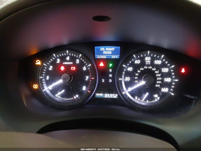 44965478 :رقم المزاد ، JTHBJ46G672139838 vin ، 2007 Lexus Es 350 مزاد بيع