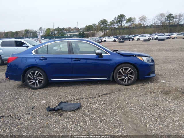 2017 Subaru Legacy 2.5i Sport მანქანა იყიდება აუქციონზე, vin: 4S3BNAR63H3013164, აუქციონის ნომერი: 44965480
