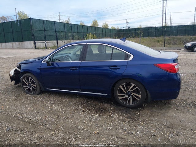 2017 Subaru Legacy 2.5i Sport მანქანა იყიდება აუქციონზე, vin: 4S3BNAR63H3013164, აუქციონის ნომერი: 44965480