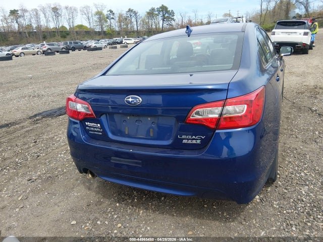 2017 Subaru Legacy 2.5i Sport მანქანა იყიდება აუქციონზე, vin: 4S3BNAR63H3013164, აუქციონის ნომერი: 44965480