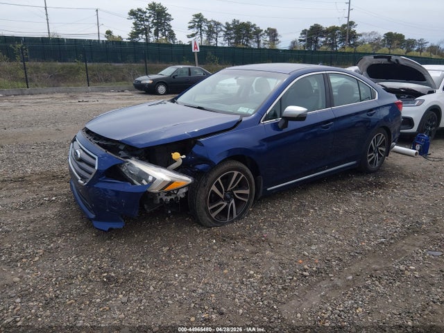 2017 Subaru Legacy 2.5i Sport მანქანა იყიდება აუქციონზე, vin: 4S3BNAR63H3013164, აუქციონის ნომერი: 44965480