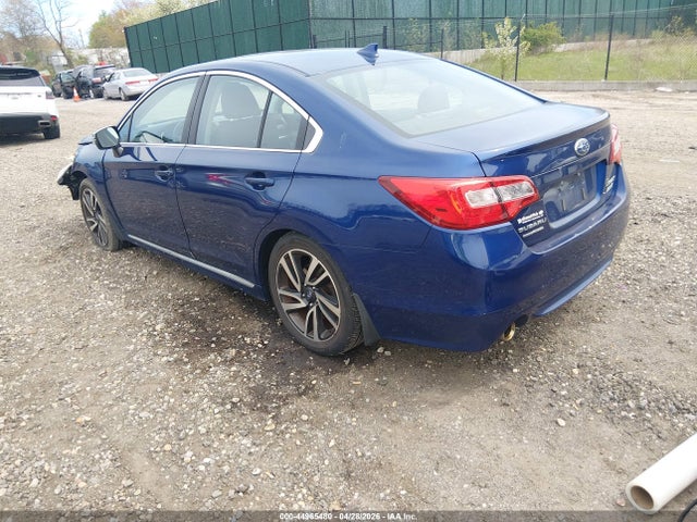 2017 Subaru Legacy 2.5i Sport მანქანა იყიდება აუქციონზე, vin: 4S3BNAR63H3013164, აუქციონის ნომერი: 44965480