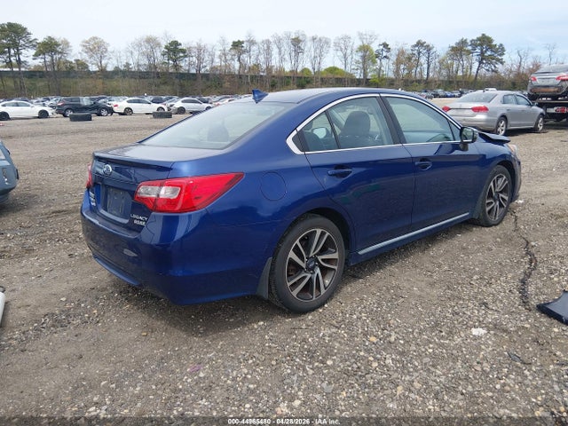 2017 Subaru Legacy 2.5i Sport მანქანა იყიდება აუქციონზე, vin: 4S3BNAR63H3013164, აუქციონის ნომერი: 44965480