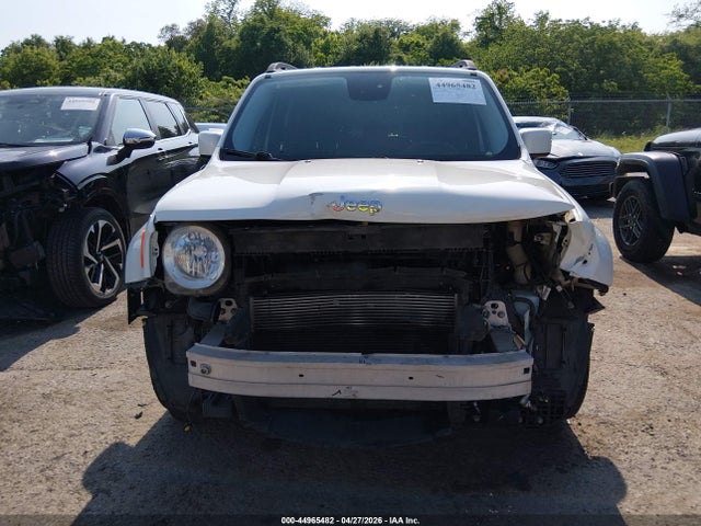 Продажа на аукционе авто 2017 Jeep Renegade Latitude Fwd, vin: ZACCJABB1HPE49577, номер лота: 44965482