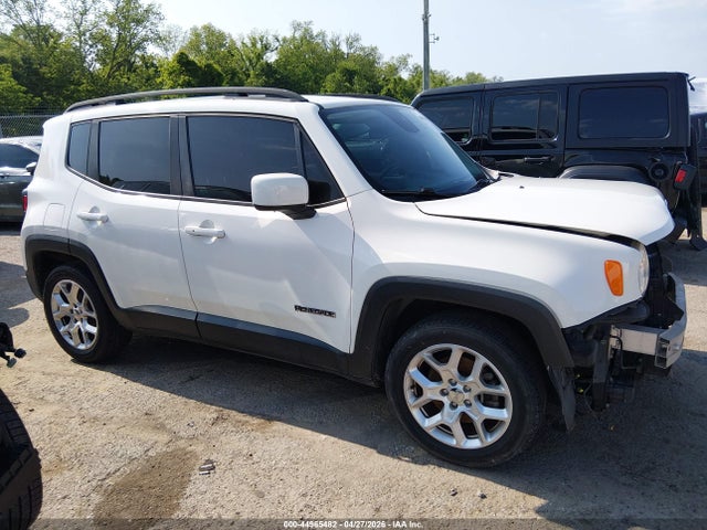 Продажа на аукционе авто 2017 Jeep Renegade Latitude Fwd, vin: ZACCJABB1HPE49577, номер лота: 44965482