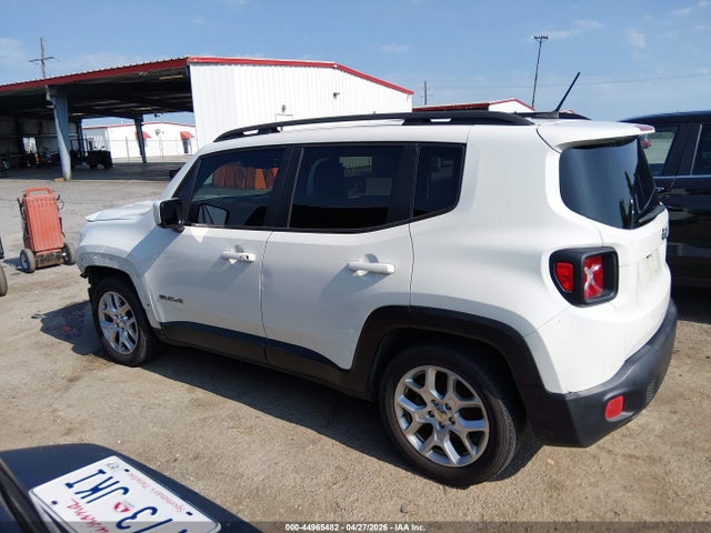 Продажа на аукционе авто 2017 Jeep Renegade Latitude Fwd, vin: ZACCJABB1HPE49577, номер лота: 44965482