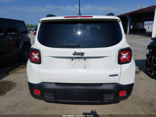 Продажа на аукционе авто 2017 Jeep Renegade Latitude Fwd, vin: ZACCJABB1HPE49577, номер лота: 44965482