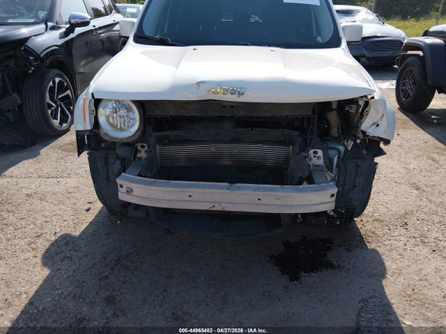 Продажа на аукционе авто 2017 Jeep Renegade Latitude Fwd, vin: ZACCJABB1HPE49577, номер лота: 44965482