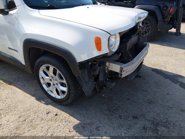 Продажа на аукционе авто 2017 Jeep Renegade Latitude Fwd, vin: ZACCJABB1HPE49577, номер лота: 44965482