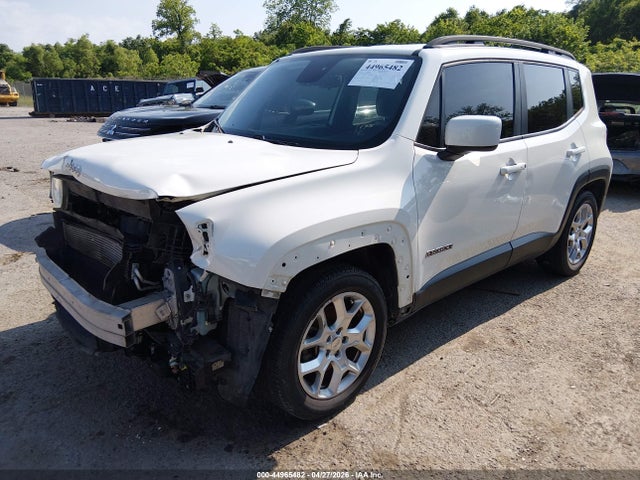 Продажа на аукционе авто 2017 Jeep Renegade Latitude Fwd, vin: ZACCJABB1HPE49577, номер лота: 44965482