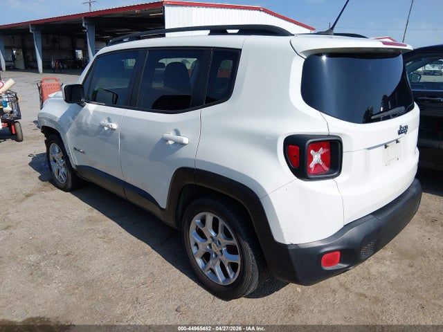 Продажа на аукционе авто 2017 Jeep Renegade Latitude Fwd, vin: ZACCJABB1HPE49577, номер лота: 44965482