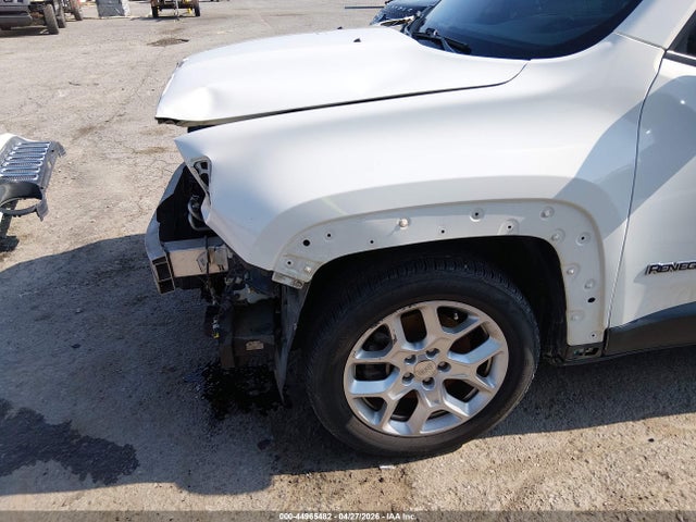 Продажа на аукционе авто 2017 Jeep Renegade Latitude Fwd, vin: ZACCJABB1HPE49577, номер лота: 44965482