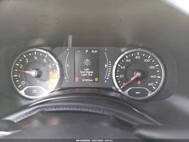 Продажа на аукционе авто 2017 Jeep Renegade Latitude Fwd, vin: ZACCJABB1HPE49577, номер лота: 44965482