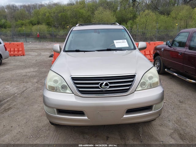 Продажа на аукционе авто 2005 Lexus Gx 470, vin: JTJBT20X350092850, номер лота: 44965484