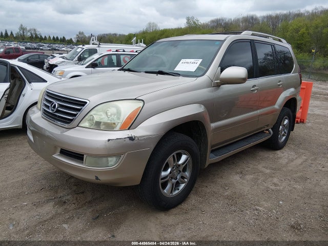 Продажа на аукционе авто 2005 Lexus Gx 470, vin: JTJBT20X350092850, номер лота: 44965484