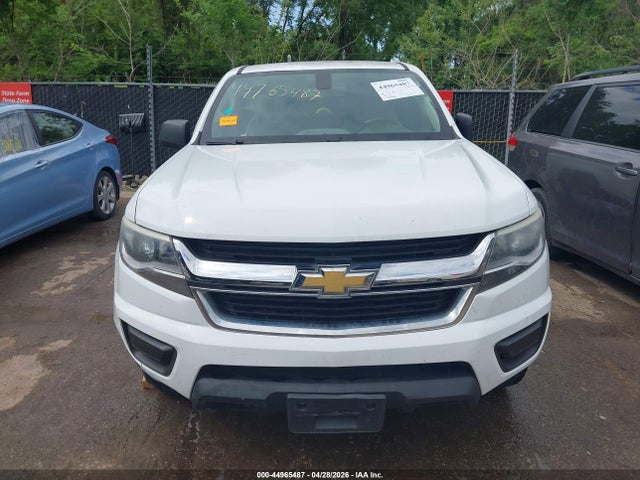 Aukcja sprzedaży 2018 Chevrolet Colorado Wt, vin: 1GCHSBEA1J1135705, numer aukcji: 44965487