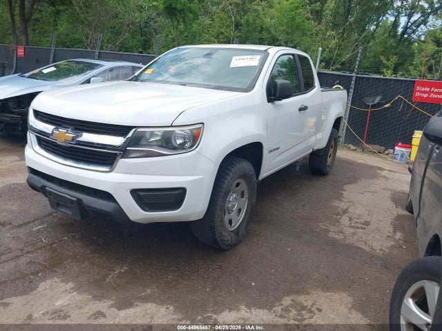 Aukcja sprzedaży 2018 Chevrolet Colorado Wt, vin: 1GCHSBEA1J1135705, numer aukcji: 44965487