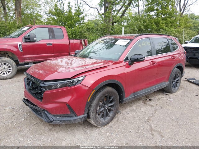 44965489 :رقم المزاد ، 5J6RS6H58PL001940 vin ، 2023 Honda Cr-v Hybrid Sport مزاد بيع