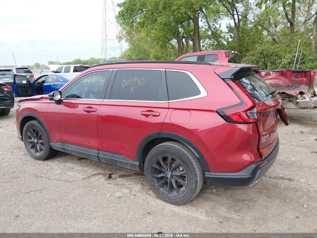44965489 :رقم المزاد ، 5J6RS6H58PL001940 vin ، 2023 Honda Cr-v Hybrid Sport مزاد بيع