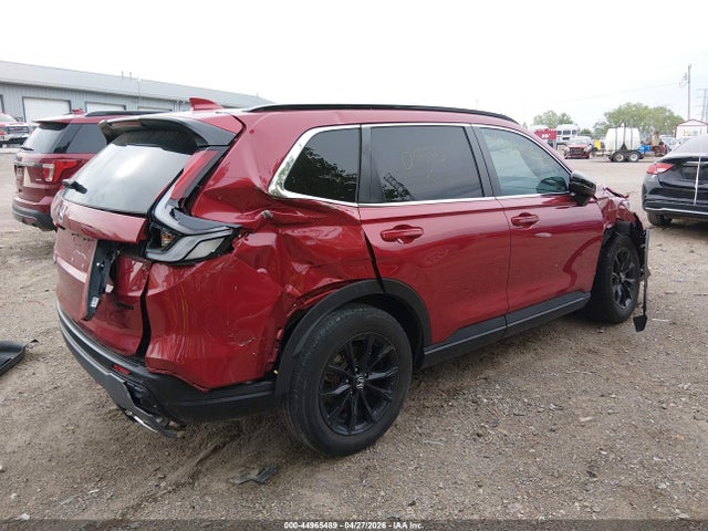 44965489 :رقم المزاد ، 5J6RS6H58PL001940 vin ، 2023 Honda Cr-v Hybrid Sport مزاد بيع