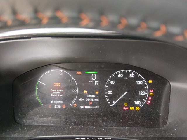 44965489 :رقم المزاد ، 5J6RS6H58PL001940 vin ، 2023 Honda Cr-v Hybrid Sport مزاد بيع