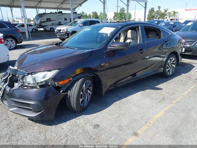 Продаж на аукціоні авто 2016 Honda Civic Ex, vin: 2HGFC2F78GH507205, номер лоту: 44965490