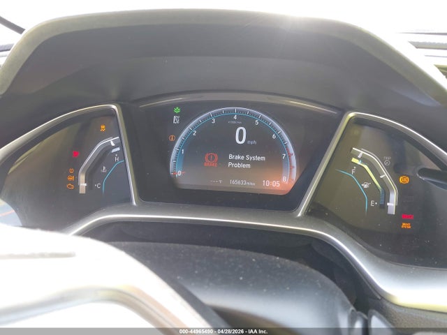 Продаж на аукціоні авто 2016 Honda Civic Ex, vin: 2HGFC2F78GH507205, номер лоту: 44965490