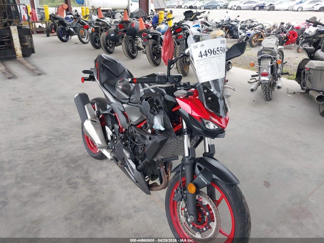 Aukcja sprzedaży 2025 Kawasaki Er500, vin: ML5ERGF1XSDA58307, numer aukcji: 44965500