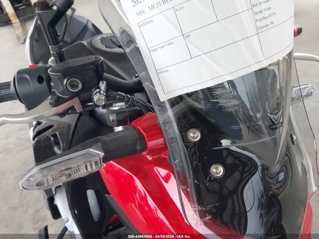 Auction sale of the 2025 Kawasaki Er500, vin: ML5ERGF1XSDA58307, lot number: 44965500