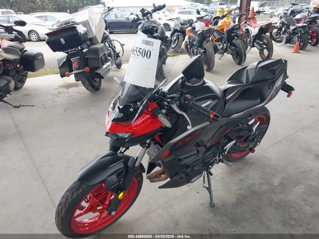 Aukcja sprzedaży 2025 Kawasaki Er500, vin: ML5ERGF1XSDA58307, numer aukcji: 44965500