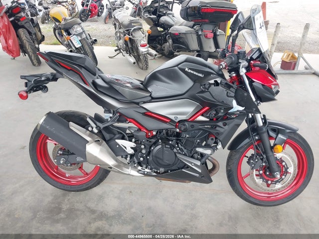 Auction sale of the 2025 Kawasaki Er500, vin: ML5ERGF1XSDA58307, lot number: 44965500