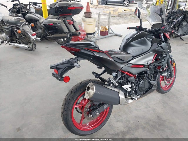 Aukcja sprzedaży 2025 Kawasaki Er500, vin: ML5ERGF1XSDA58307, numer aukcji: 44965500