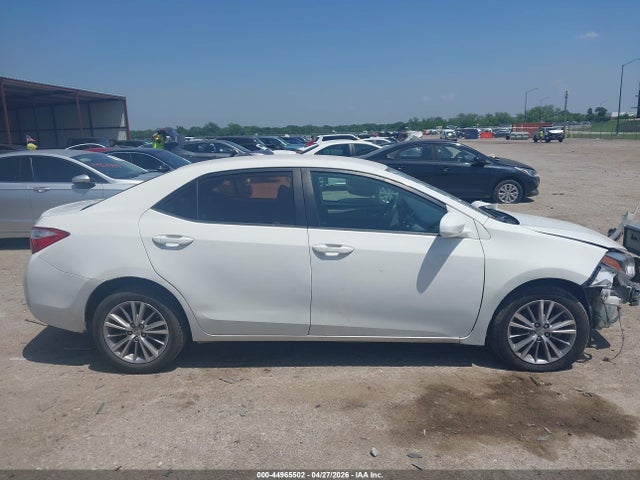 Продажа на аукционе авто 2015 Toyota Corolla Le Plus, vin: 5YFBURHE1FP304325, номер лота: 44965502