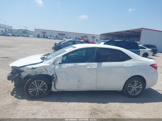 Продажа на аукционе авто 2015 Toyota Corolla Le Plus, vin: 5YFBURHE1FP304325, номер лота: 44965502
