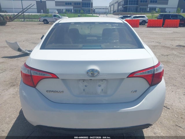Продажа на аукционе авто 2015 Toyota Corolla Le Plus, vin: 5YFBURHE1FP304325, номер лота: 44965502