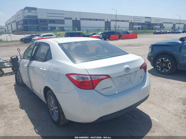 Продажа на аукционе авто 2015 Toyota Corolla Le Plus, vin: 5YFBURHE1FP304325, номер лота: 44965502