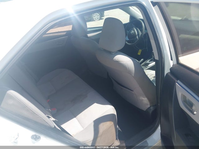 Продажа на аукционе авто 2015 Toyota Corolla Le Plus, vin: 5YFBURHE1FP304325, номер лота: 44965502